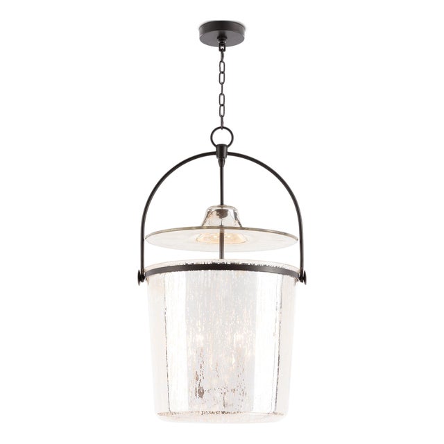 Regina Andrew Emerson Bell Jar Pendant Large, Oil Rubbed Bronze For Sale