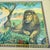 French Loto Zoologique Game Box Lid, Chromolithograph, Framed, Circa 1900 For Sale - Image 3 of 13