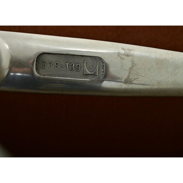 Vintage Eames Herman Miller Soft Pad Leather Armchairs - Set of 4 For Sale - Image 12 of 12