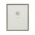 This is a lithograph print in an antique silver frame. The simple piece features the profile of Octavia. This item is made...
