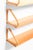 These rare wall shelves, designed by alvar aalto and produced by artek in finland, exemplify the enduring appeal of...