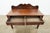 Brown Vintage Federal Style Console Table For Sale - Image 8 of 15