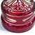 Monumental Bohemian Ruby Cut to Clear Crystal Flower Form Vase, Circa 1880 For Sale - Image 14 of 15