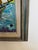 Blue Pirate Ship of Destiny by Serg Graff Acrylic Painting Framed Nautical Art, Coa For Sale - Image 8 of 10