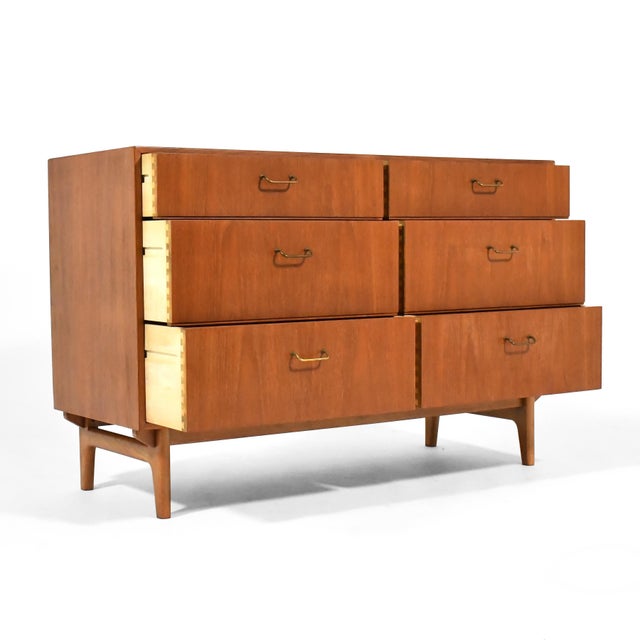 Torben Strandgaard Danish Teak Dressers (Pair) For Sale In Chicago - Image 6 of 8