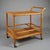 1960s Vintage Bar Cart in Bamboo and Rattan, 1960s For Sale - Image 5 of 10