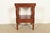 Davis Cabinet Co. American Colonial Carved Solid Cherry Wood Nightstand, Circa 1960s For Sale - Image 13 of 14