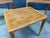 Nesting Tables in Oak attributed to H.W. Klein for Bramin, Denmark, 1960s, Set of 3 For Sale - Image 6 of 11