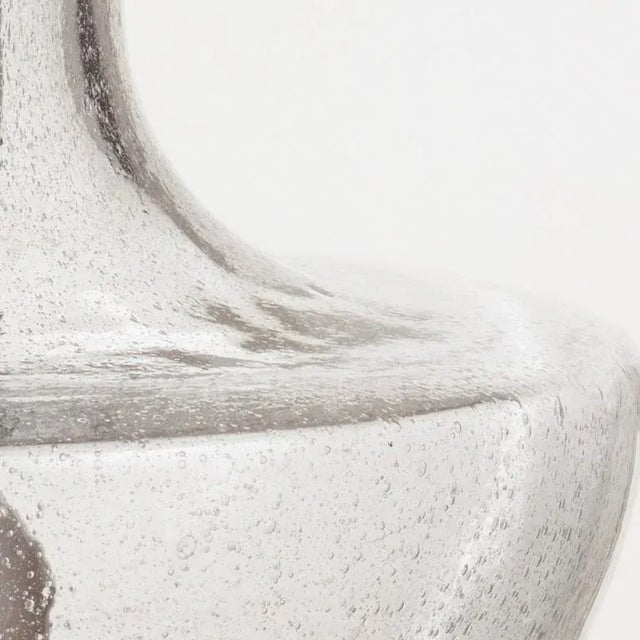 Mazzega Murano Mazzega Glass Mushroom Chandelier 1970's For Sale - Image 4 of 5