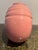 1980s 1980s Art Deco Style Mauve Pink Vase For Sale - Image 5 of 8