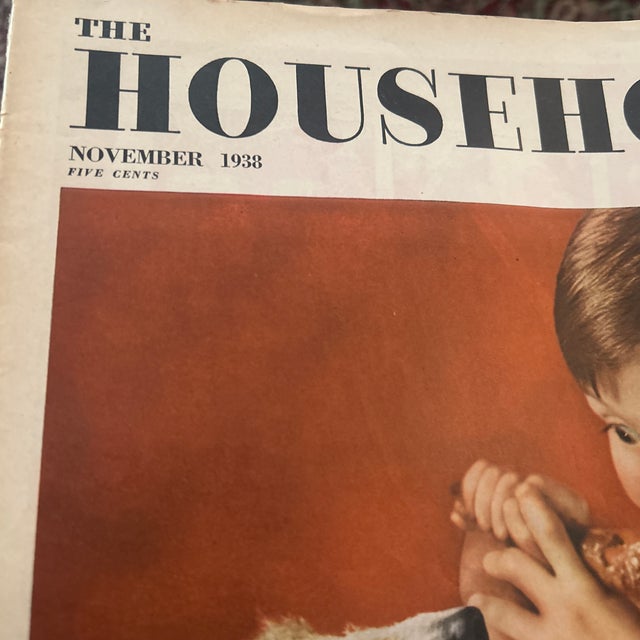 American November 1938 Household MAGAZINE/Complete For Sale - Image 3 of 7