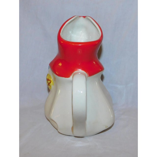 1940s 1940s Hull Little Red Riding Hood Pitcher For Sale - Image 5 of 8