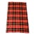 Vintage Plaid Woolen Blanket For Sale