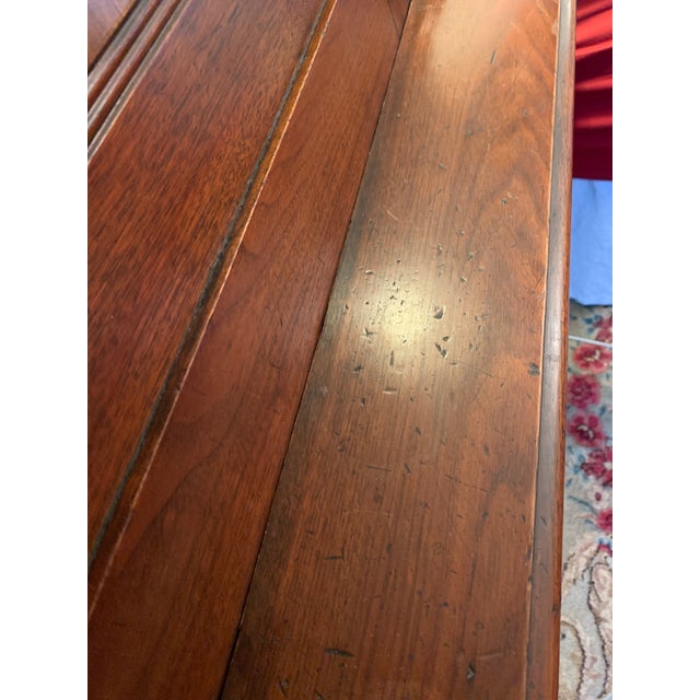 Late 20th Century Victorian Eastlake Petite Drop Front Secretary Desk For Sale - Image 9 of 18