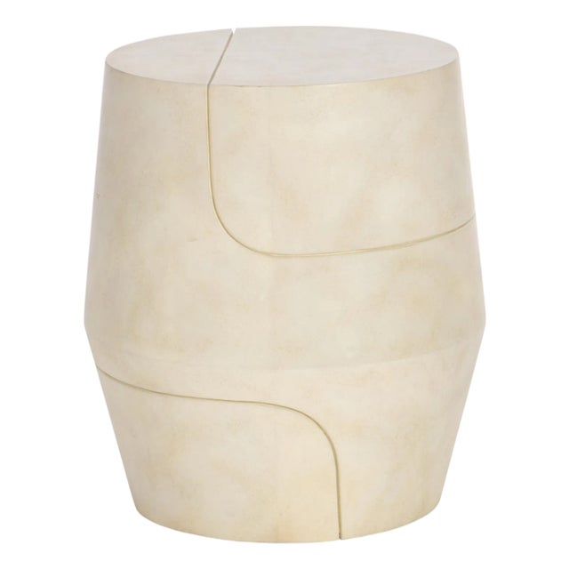 Maitland-Smith Elliot Side Table 19H For Sale