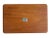 1970 Teak Wood Cheese/Charcuterie Board or Desk Organizer by Kalmar For Sale - Image 9 of 11
