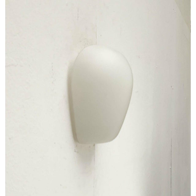 Mid-Century Modern German Muschel Glass Wall Lamps by Wilhelm Wagenfeld for Peill & Putzler, Set of 3 For Sale - Image 5 of 18