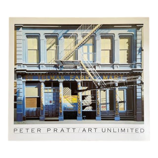 Peter Pratt, Soho, 1982, Copyright Peter Pratt Met Toestemming Van Galerie Mokum Amsterdam For Sale
