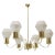 Mid-Century Chandelier from Kamenicky Senov, 1960s For Sale