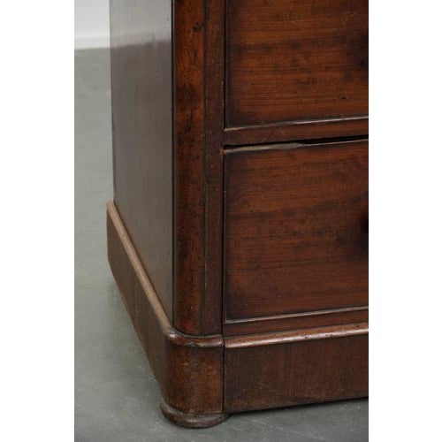 Antique English Mahogany Chest of Drawers, 1800s For Sale - Image 10 of 14