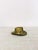 Mid-Century Modern Vintage Brass Cowboy Hat Ashtray Western Decor Collectible MCM Home Decor For Sale - Image 3 of 6