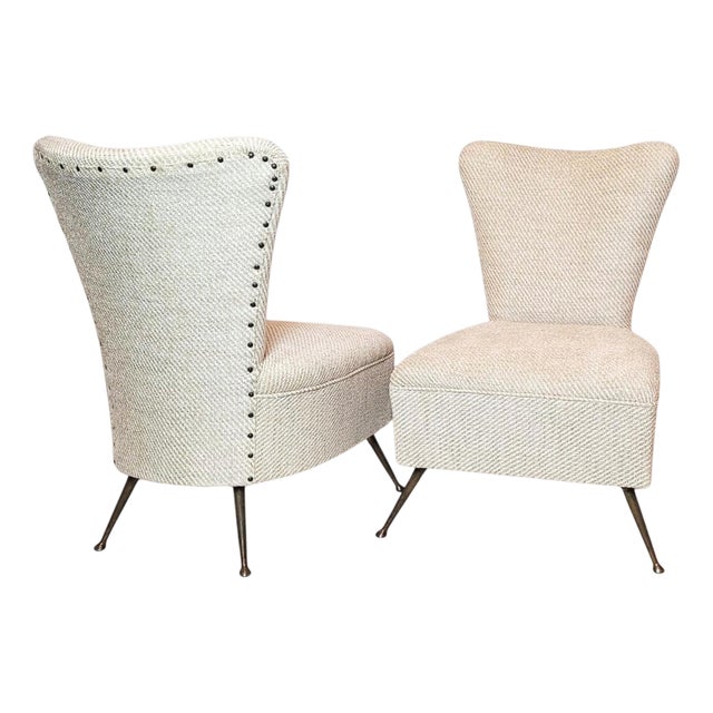 Set of Small Armchairs, 1950 For Sale