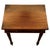 Antique Early 20th Century English Mahogany Side Table For Sale - Image 3 of 12