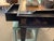 Wood Black Chinoiserie Writing Desk For Sale - Image 7 of 10