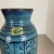 Blue Large Brutalist Fat Lava Ceramic Vase from Carstens Tönnieshof, Germany, 1970s For Sale - Image 8 of 18