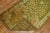 Arts & Crafts Forest Green Wide Antique Turkish Oushak Runner - 3'10" x 11'8" For Sale - Image 3 of 6