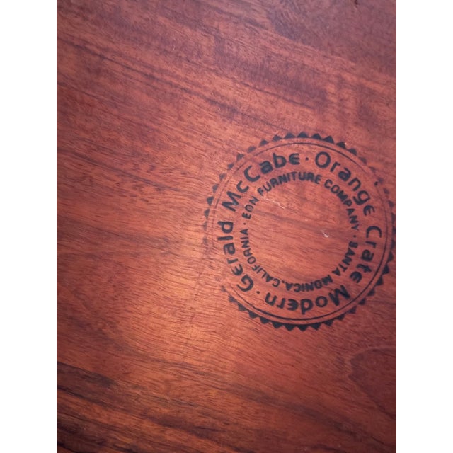 xceptional California Studio Craft dining table designed by Gerald McCabe for Eon Furniture / Orange Crate Modern, Santa...