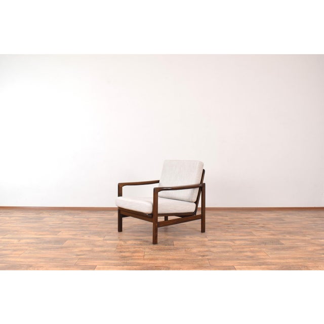 Mid-Century Modern Lounge Chairs by Z. Bączyk, 1960s, Set of 2 For Sale - Image 6 of 15