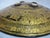 Indian Ceremonial Rajput Dhal Shield Intricate Gold Painted Hunting Scenes For Sale - Image 4 of 18