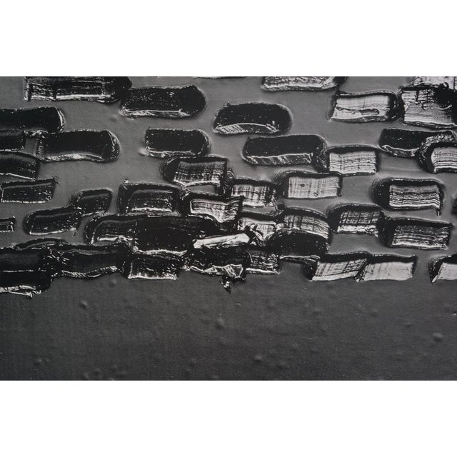 Modern Pierre Soulages May 15 2022: Soulages Museum Poster For Sale - Image 3 of 6