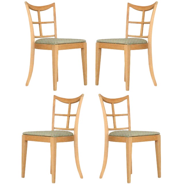 Paul Frankl for Brown Saltman Dining Chair, Set of Four For Sale