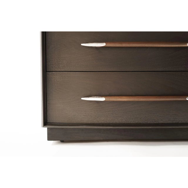 Brown t.h. Robsjohn-Gibbings for Widdicomb Chest of Drawers, C. 1950s For Sale - Image 8 of 13