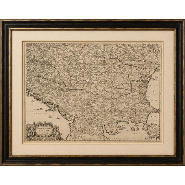 Title: large map of the habsburg–ottoman war, hungary & balkans, 1729 description: large and exceptionally detailed...