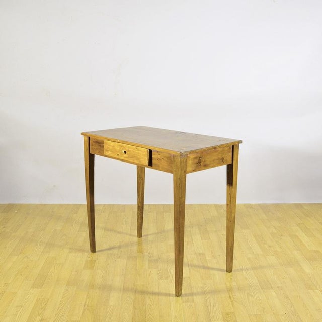 19th Century Directoire Coffee Table in Walnut For Sale - Image 5 of 18
