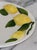 Mid 20th Century Italian Ceramic Embossed Lemon Platter For Sale - Image 5 of 11