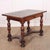 Italian Walnut Side Table For Sale - Image 6 of 11