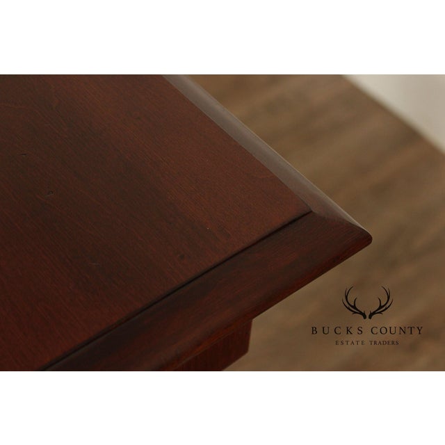 English Ethan Allen 'British Classics' Extendable Dining Table For Sale - Image 3 of 16
