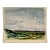 Henry Emil Salloch Original Watercolor on Paper Valley Landscape, 1940. For Sale