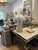 Add a touch of retro charm to your décor with this vintage Mid-Century Modern sculpture. Featuring a sleek metallic finish...