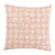 This pillow features Meadow Rock by Caroline Z Hurley for Schumacher with a Knife Edge finish. Organic and wild, sky-...