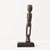 African Early 20th Century Suku Standing Male Figure on Base For Sale - Image 3 of 6