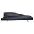 Animal Skin Aspen Chaise Lounge in Dark Charcoal Leather by B&B Itjean-Marie Massaud for Cassina For Sale - Image 7 of 7