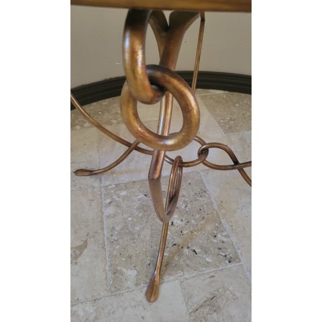 Art Deco John Richard Round Entry Table For Sale - Image 3 of 7