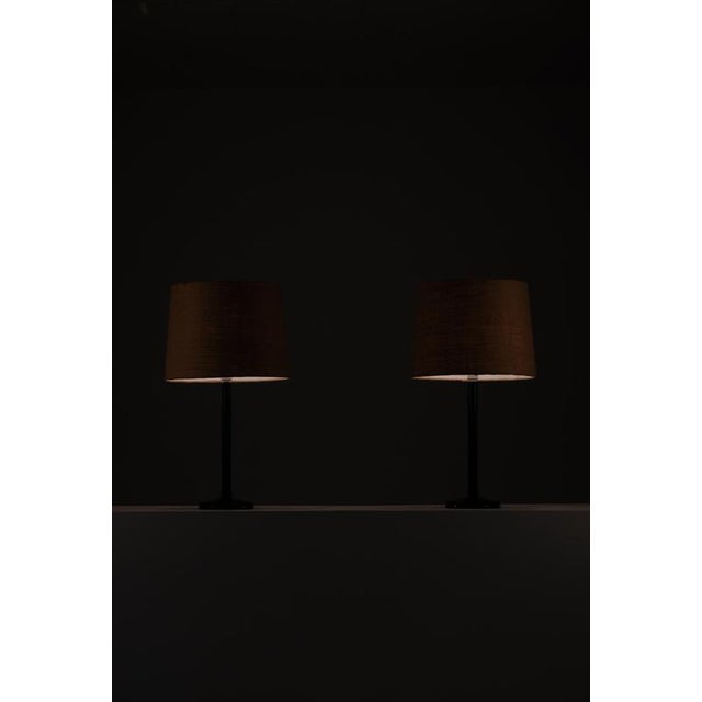 Vintage BN75 Table Lamps by Hans-Agne Jakobsson, 1960s, Set of 2 For Sale - Image 4 of 13