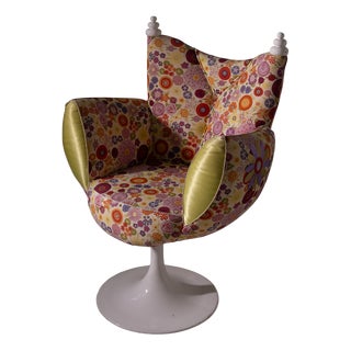 Space Age Italian Armchair from Ken Scott, 1969 For Sale