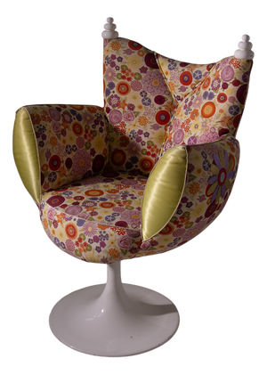 Space Age Italian Armchair from Ken Scott, 1969